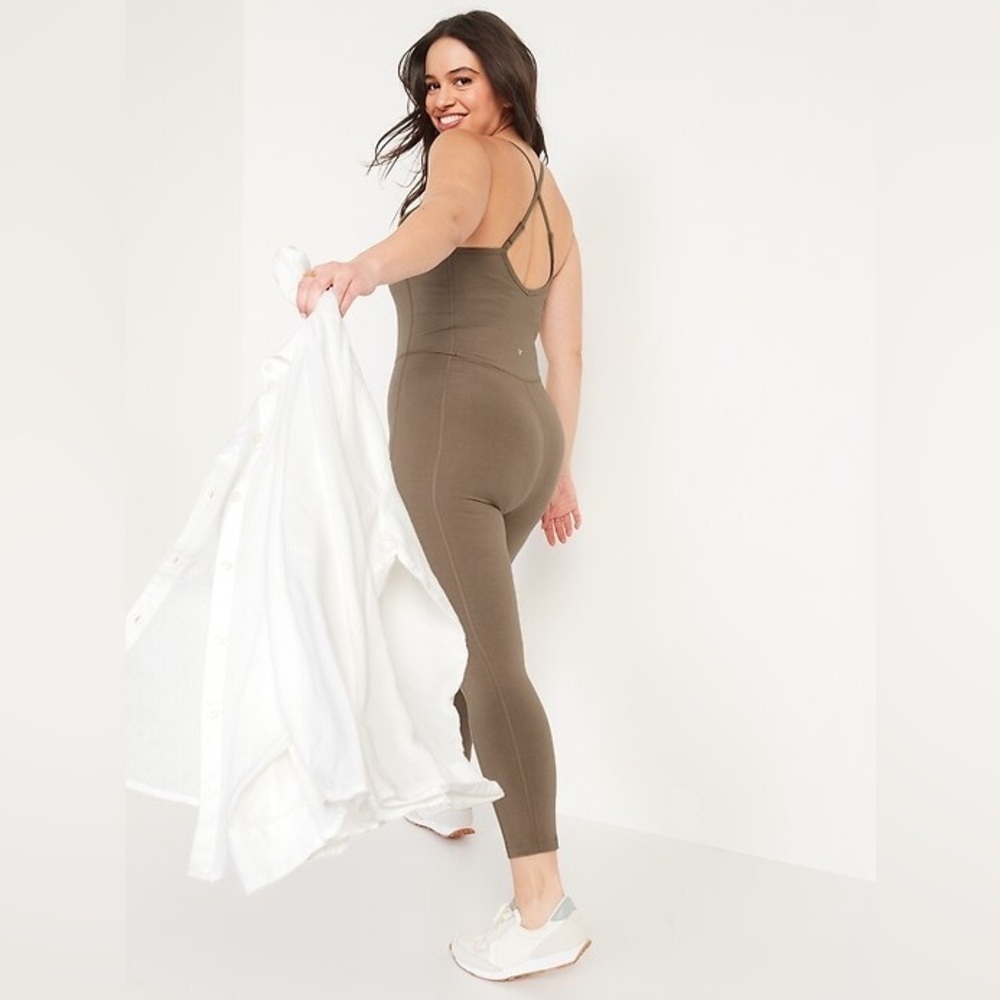 Old Navy Women's Brown Jumpsuit